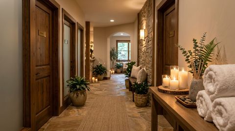 Illustration of Ozark Mountain Day Spa, spa in Mountain View, AR